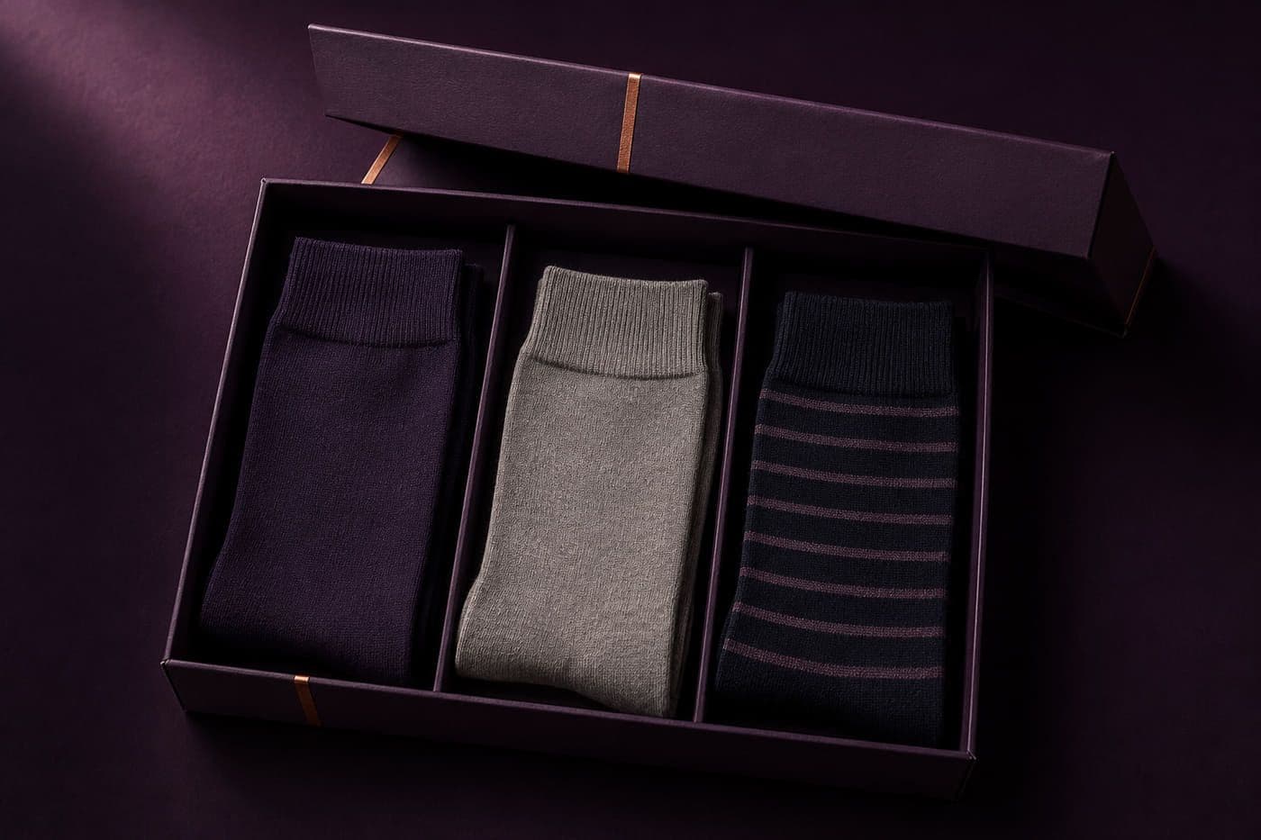 Every pair in Thanks One laid out flat