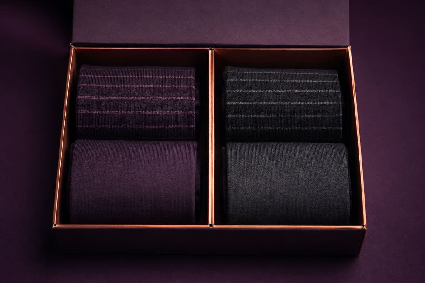 Every pair in Home Wool Pair Set laid out flat